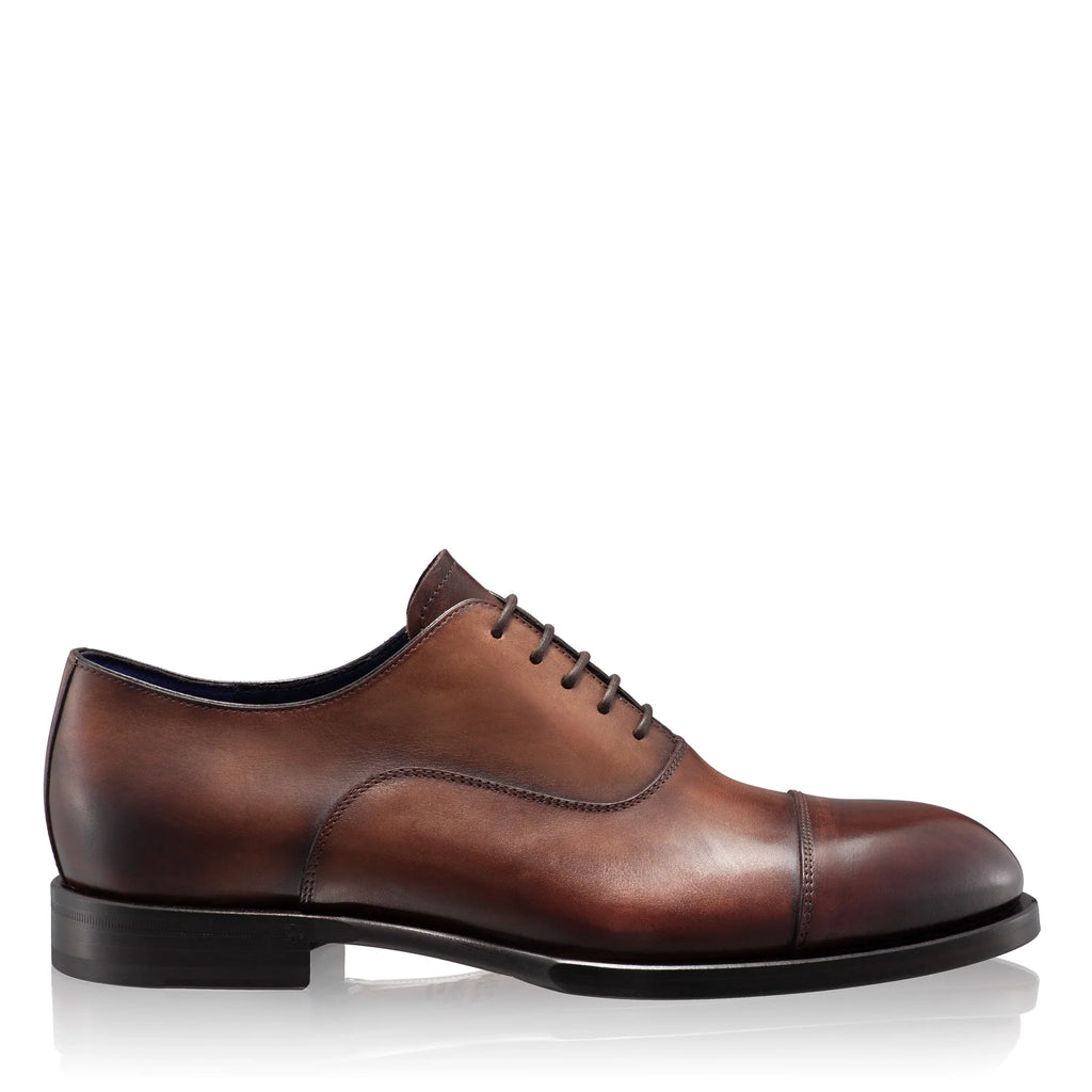 Pantofi Eleganti Barbati 7729 Vitello Maro