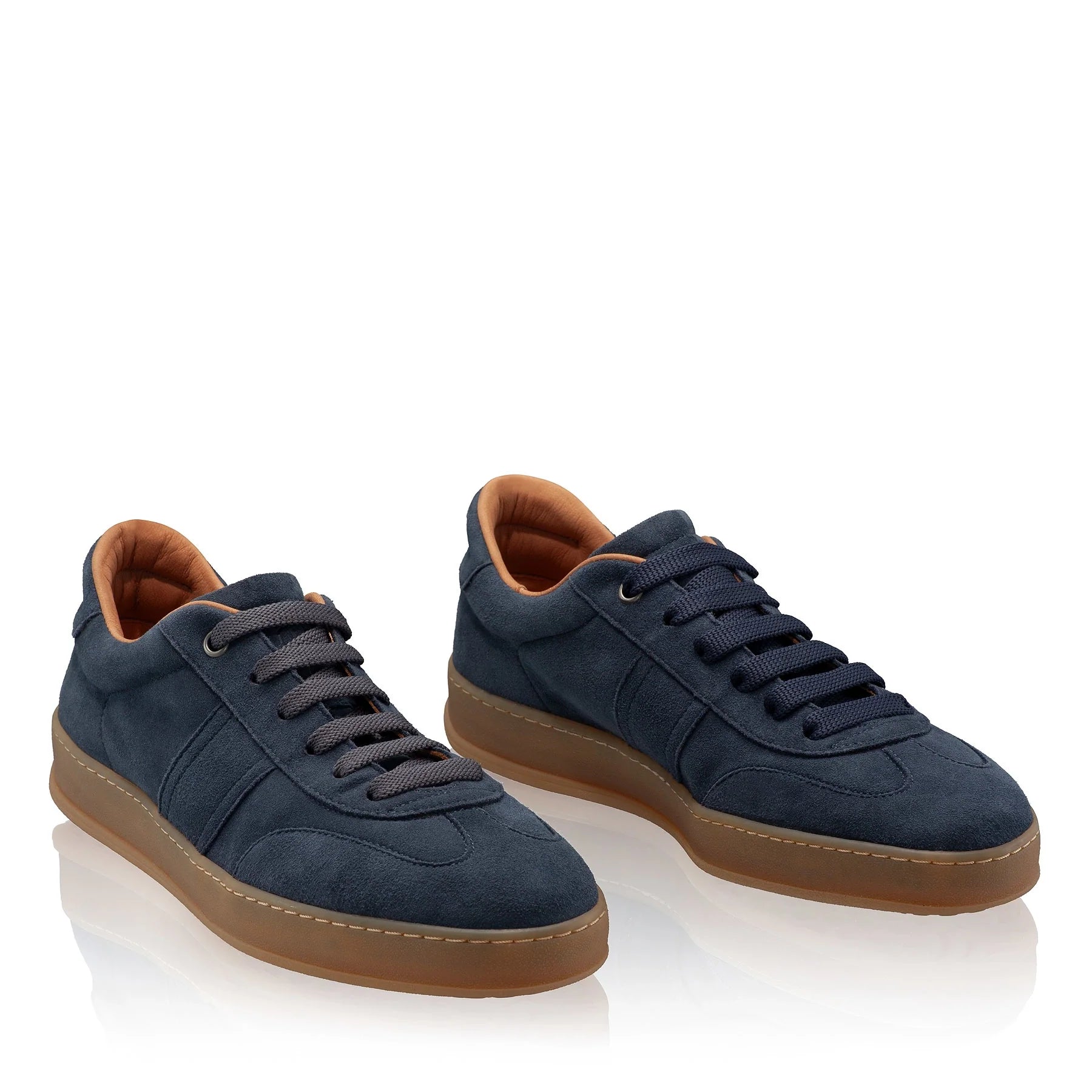 Pantofi Sport Dama 8066 Camoscio Blue