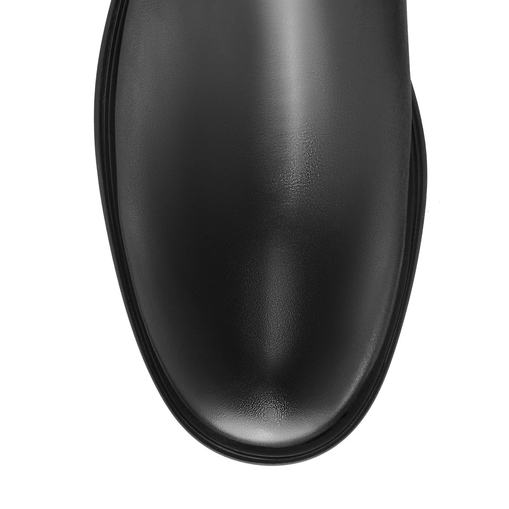 Ghete Dama 7854 Vitello Negru